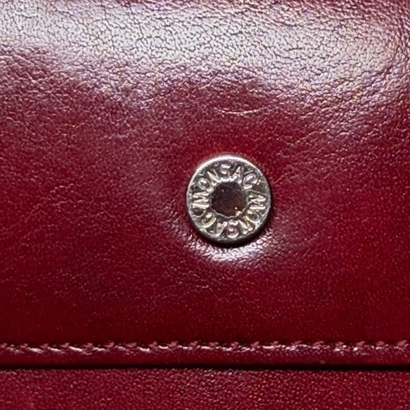 Burgundy Red Monsac Continental Long Wallet - Picture 2 of 6